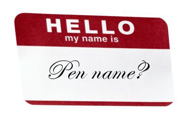 What’s In a (Pen) Name? What’s In a (Pen) Name?