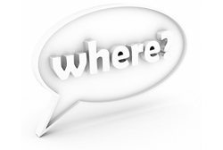 . . . and Where? . . . and Where?