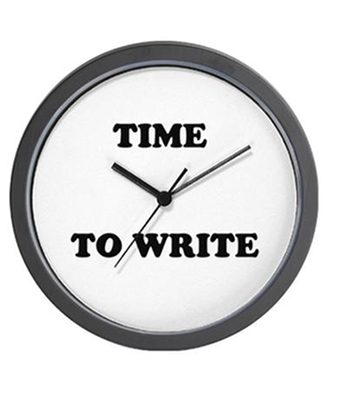 Time to Write Time to Write