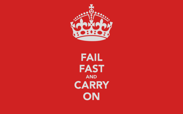 Fail Fast Fail Fast