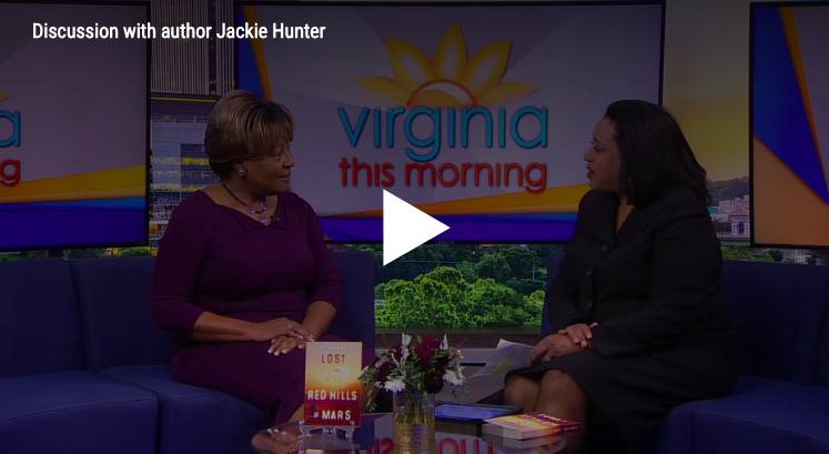 Our Own Jackie Hunter Featured on WTVR Virginia in the Morning Our Own Jackie Hunter Featured on WTVR Virginia in the Morning